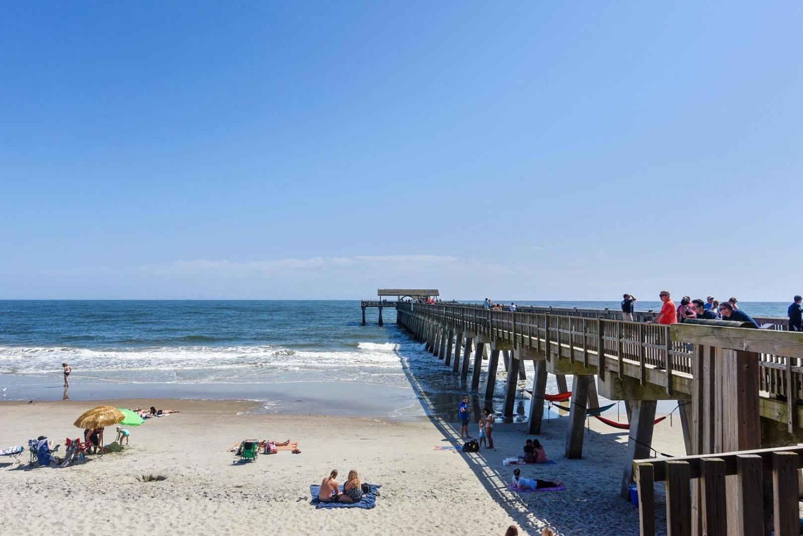 Sea Sight Villa D Tybee Island Exterior photo